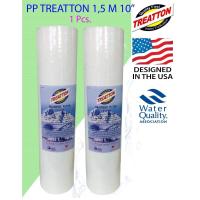 ราคา ไส้กรองน้ำ ไส้กรอง PP TREATTON PP 05 10 125g Sediment PP ยาว 10นิ้ว เส้นผ่านศูนย์กลาง 2 5นิ้ว 5 ไมครอน (1425416711)