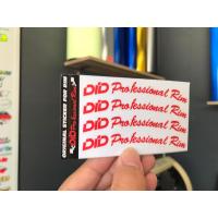 ราคา สติกเกอร์ DID แปะขอบล้อ ครบชุด สำหรับแปะขอบล้อ มอไซค์ มีให้เลือกครบทุกสี สีเหลือง แดง ขาว ป้ายรุ้ง ติดตั้งง่าย กาวเหนียวไหม่หลุดไม่ล่อน (12418426493)