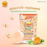 ราคา Chupa Chups จูปา จุ๊ปส์ สบู่ก้อน สบู่อาบน้ำ บำรุงผิว แถมฟรี ถุงตาข่ายตีฟอง ขนาด 80 กรัม มี 4 กลิ่น (21736635107)