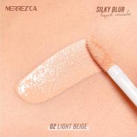 ราคา คอนซีลเลอร์ Merrezca Silky Blur Liquid Concealer ซอง มีให้เลือก3สี (21441440512)