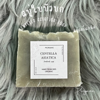 ราคา สบู่ใบบัวบก สบู่น้ำมันธรรมชาติ สบู่แฮนด์เมด สบู่สมุนไพร สบู่ออร์แกนิค ทำจากน้ำมันธรรมชาติแท้100 90 100กรัม (21330213321)