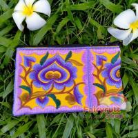 ราคา พร้อมส่ง กระเป๋าสตางค์ กระเป๋าใส่เหรียญ กระเป๋าผ้าปักชาวเขา กระเป๋าคล้องแขน กระเป๋าผ้า งานสวย (8867826995)