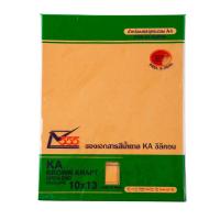 ราคา 555 ซองน้ำตาล KA 9X12 3 4 ถุง (16474152705)