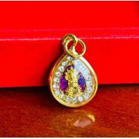 ราคา จี้ประจำวันเกิดล้อมเพชร จี้พระมงคล (21652151175)