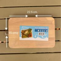 ราคา เขียงไม้ ขนาด 22 5x15 cm สำหรับเเล่เนื้อหรือหั่นผลไม้ (21419524189)