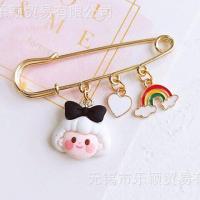 ราคา เข็มกลัดแฟชั่น เข็มกลัดคนท้อง เข็มกลัดดินปั้นOT ติดเสื้อกระเป๋ารองเท้า น่ารัก เข็มกลัด (15885289250)
