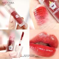 ราคา NEE CARA N1971 นีคาร่า ลิปทินท์ สีสวยสดใส ฉ่ำวาว มีให้เลือก 4 เบอร์ (16535076606)