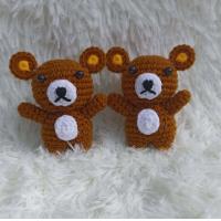 ราคา พวงกุญแจ ตุ๊กตาไหมพรม Rilakkuma (19663920660)