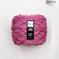 ราคา ไหมพรม 4Ply ไหมพรมเบบี้ซอฟท์ เบบี้ซิลค์ ไหมพรมสำหรับเด็ก 4Ply 100G I ไหมพรมฟ้ามุ่ย Fahmui Yarn (19649313361)