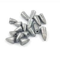 ราคา ตะกั่ว ตะกั่วตกปลา ตะกั่วทรงหัวจรวด ตะกั่วหัวจรวด ตกปลา อุปกรณ์ตกปลา 5g 15g 20g 25g 30g 60g (21628922245)