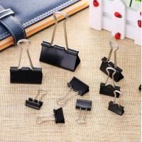 ราคา ที่หนีบกระดาษ คลิปหนีบ คลิบดำ คลิบหลากสี Double Clip TEX (20682143458)