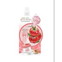 ราคา 1ซอง สมูทโตะ มะเขือเทศโยเกิร์ต ซูทติ้งเจล สูตรเก่า สูตรใหม่ Smooto Tomato Bulgaria Yogurt Plus Whitening Soothing Gel Smooto Tomato Yogurt Plus Whitening Soothing Gel (10084061014)