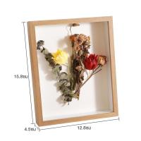 ราคา กรอบรูป กลวง DIY กรอบรูปดอกไม้แห้ง โต๊ะกรอบรูปดอกไม้สำหรับเก็บดอกไม้ (21715552401)