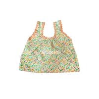 ราคา เสื้อคอกระเช้าเด็ก เสื้อคอกระเช้าลายดอกเด็ก เสื้อคอกระเช้าเด็กเล็ก เด็กโต ไซส์S XL (17471966470)