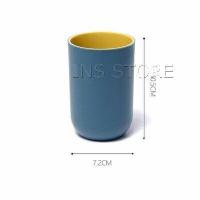 ราคา INS แก้วน้ำพลาสติกแข็ง แก้วกาแฟของชำร่วย ของที่ระลึกงานแต่ง แก้วสกรีนโลโก้ ของที่ระลึกงานเกษียณ Double Color Cups (12658683178)