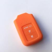ราคา ปลอกซิลิโคน หุ้มกุญแจรีโมทรถยนต์ Honda Civic Hatchback 2017 22 Smart Key 3 ปุ่ม (11483752968)