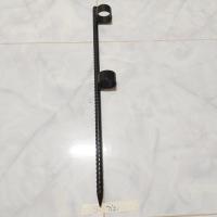 ราคา เหล็กปักร่ม แม่ค้า เหล็กปักเสาธง ร่มชายหาด ขาตั้ง แข็งแรงทนทาน วงกลมขนาด 3 7 ซม หรือ 1 นิ้วครึ่ง (21530448958)