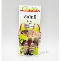 ราคา ตะกร้อพวง ตะกร้อเบ็ดพวง ตะกร้อกามา ตะกร้อเต็มใบ กามากัตสึ Gamakatsu (19590996153)