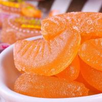 ราคา เยลลี่กลีบส้ม เกล็ดน้ำตาล อร่อย หอม หวาน นุ่ม หนึบ (20741504228)