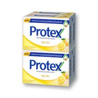 ราคา แพ็ค 4 ก้อน Protex สบู่ก้อน โพรเทคส์ ขนาด 60 65 กรัม แพ๊คละ 4 ก้อน (16729952482)