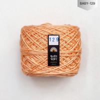 ราคา ไหมพรม 4Ply ไหมพรมเบบี้ซอฟท์ เบบี้ซิลค์ ไหมพรมสำหรับเด็ก 4Ply 100G I ไหมพรมฟ้ามุ่ย Fahmui Yarn (19649135945)