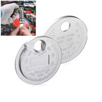 ราคา เครื่องวัดหัวเทียนเครื่องมือวัดรถยนต์มีช่องว่างหัวเทียนโลหะอัลลอยด์ชนิดเหรียญขนาด0 6 2 4มม ทนทานความแม่นยำสูง (21628459936)