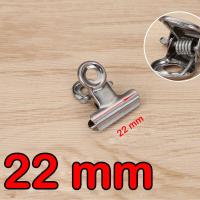 ราคา KIKI 1set 6ชิ้น ตัวหนีบกระดาษปากแบน ที่หนีบกระดาษ คลิปหนีบปากแบน คลิปหนีบกระดาษ มีหลายขนาดให้เลือก คลิปหนีบขาว คลิปหนีบชุบนิเกิล คลิป (2780094750)