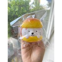 ราคา พร้อมส่ง สกุชชี่แฮมเบอร์เกอร์สุนัข สกุชชี่ squishy ใหญ่ (20846461230)