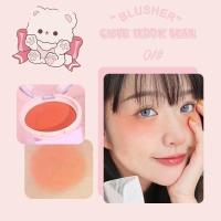 ราคา JH3776 HASAYA GIRL Cute Teddx Bear Blush บรัชออน บรัชน้องหมี สีสวย ติดทน ตลับน่ารัก ขนาด 7 กรัม (20063154376)