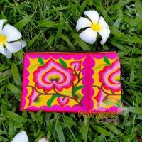 ราคา พร้อมส่ง กระเป๋าสตางค์ กระเป๋าใส่เหรียญ กระเป๋าผ้าปักชาวเขา กระเป๋าคล้องแขน กระเป๋าผ้า งานสวย (8867826993)