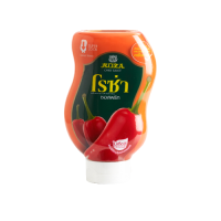 ราคา Roza Squeeze โรซ่า ซอสมะเขือเทศ ซอสพริก ขวดบีบ ขนาด 250 กรัม (19998098562)