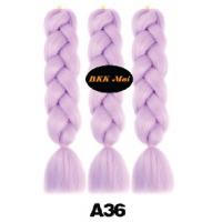 ราคา ไหมถักผมเปีย ไหมไฟเบอร์ สีล้วน ราคาต่อ1มัด Price per 1pcs สี21 ถึง A40 มีเก็บเงินปลายทาง COD (1768614193)