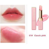 ราคา แท้ส่งไวnovo HOJO8042 color cherry lip balm ลิปบาล์ม ลิปสติก สไตล์เกาหลีรักษาความชุ่มชื้นของริมฝีปาก (5216372532)