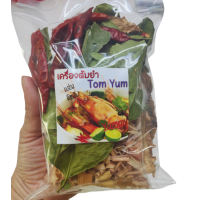 ราคา ต้มยำ เครื่องต้มยำ TomYum ขนาด 100 กรัม เพิ่มผงต้มยำ (21406391229)