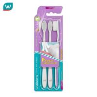 ราคา Watsons วัตสัน แปรงสีฟัน เจนเทิล ซอฟท์ 3ด้าม (13073043912)