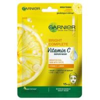 ราคา การ์นิเย่ มาส์ก สกิน เนเชอรัลส์ เซรั่ม มาส์ก Garnier Mask Skin Natural Serum Mask (17847353175)