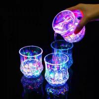 ราคา แก้วนำมีไฟ แก้วเครื่องดื่มมีไฟ แก้วอะคริลิค แก้วเครื่องดื่ม LED เปลี่ยนสีได้ แก้วปาร์ตี้ (21262536821)