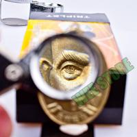 ราคา Triplet jewelers loupe แว่นขยายส่องพระ 12x 10x 15x 20x 30x กล้องส่องพระ แว่นขยาย แว่นส่องพระ แว่นส่องเพชร กล้องส่องเพชร แว่นขยายพับได้ แว่นขยายพกพา กล้องขยาย (7188476185)