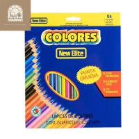 ราคา ดินสอสีไม้ เนื้อสีสด 12 18 24 36สี Colour Pencil เครื่องเขียน สําหรับเด็กนักเรียน (21315342187)