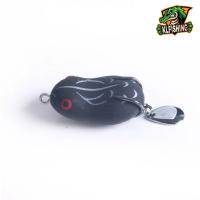 ราคา กบยางตกปลา กบยางนุ่ม เหยื่อตกปลาช่อน ตกชะโดรูปกบ กบยางใบหลิว อุปกรณ์ตกปลา เหยื่อตกปลา กบยางถูกๆ กบยางไทย 4 เซน 6 กรัม กบยาง 1 บาท กบยาง (11999506847)