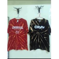 ราคา เสื้อยืด usa มัดย้อม มือสองเกรด a ผ้าคอตตอน100 เสื้อคนอ้วนใส่ได้ (20774276771)