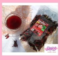 ราคา กระเจี๊ยบ กระเจี๊ยบแห้ง กระเจี๊ยบอบแห้ง ดอกใหญ่สวย สีแดงเข้มคุณภาพดี 8040 กรัม กะเจียบ กระเจียบ (14527247729)