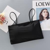 ราคา บราสายเดี่ยวไร้ขอบ ครอปสายเดี่ยวผ้าไหมนิ่มมาก พร้อมส่ง (16597124470)