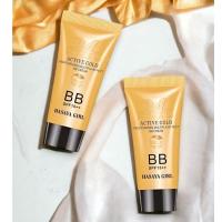 ราคา บีบีครีมทองคำ HASAYA GIRL สูตร ACTIVE GOLD มาพร้อมกันแดด SPF15 No HH 015 (21099360288)