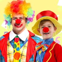 ราคา NF จมูกแดง จมูกตัวตลกสีแดง จมูกฟองน้ำตัวตลก จมูกโบโซ่ ใช้เพื่อการแสดง เล่นมายากล งานแฟนซี ปาร์ตี้ต่างๆ (21348968262)