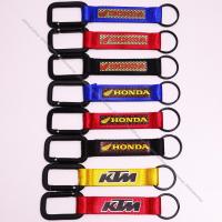 ราคา พร้อมส่งจากไทย พวงกุญแจผ้าซิ่ง พวงกุญแจ งานสกรีน สไตล์ JDM ญี่ปุ่น พวงกุญแจรถมอเตอร์ไซค์ V 33 (20880967459)