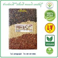 ราคา JD ข้าวกล้อง3สี ไรซ์เบอร์รี่ หอมมะลิ แดงมันปู ขนาด 1 กิโลกรัม แพ็คสุญญากาศ (20365688680)
