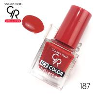 ราคา โกลเด้น โรส สีทาเล็บ ไอซ์ เนลล์ 6 มล Golden Rose Ice Nail Lacquer 6 มล เบอร์ 175 197 (9868375866)