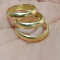 ราคา แหวน เกลี้ยง งานทองเหลืองแท้ 100 ไม่ชุบสี (17553444706)