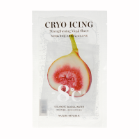 ราคา NATURE REPUBLIC CRYO ICING MASK SHEET 27ml มาส์กหน้าสูตรเย็น (21167504571)